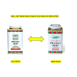 Snake Brand Prickly Heat Powder 140g - Classic